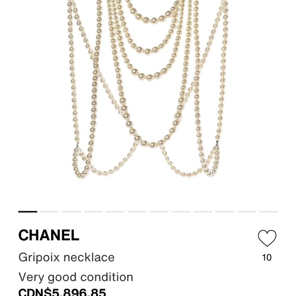 Showstopper Chanel brasserie body chain - Picture 10 of 12